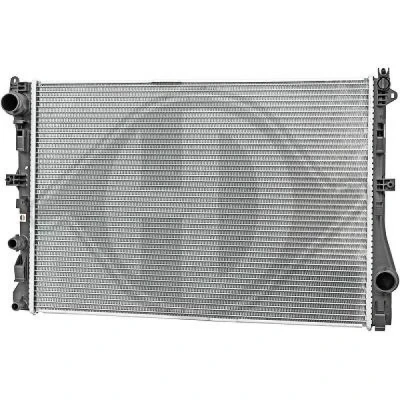 Bilde av DIEDERICHS DCM3964 Radiator Aluminium 640 445 16 Kjøleribber loddet