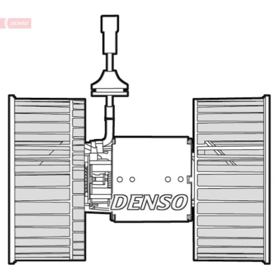 Bilde av DENSO DEA12001 Interiørvifte