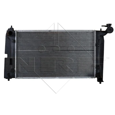Bilde av NRF 53373 Radiator Aluminium 600 348 16 med påbyggingsdeler Kjøleribber loddet TOYOTA: Corolla IX Station Wagon
