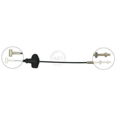 Bilde av A.B.S. K17421 Bremsekabel 325 FORD: Transit Connect Mk1 Van, Focus Stasjonsvogn, Tourneo