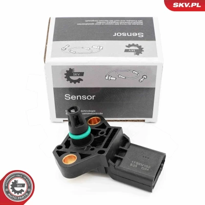 Bilde av Sensor, sugerørtrykk, audi,porsche,seat,skoda,vw, 03K 906 051, 3K 051