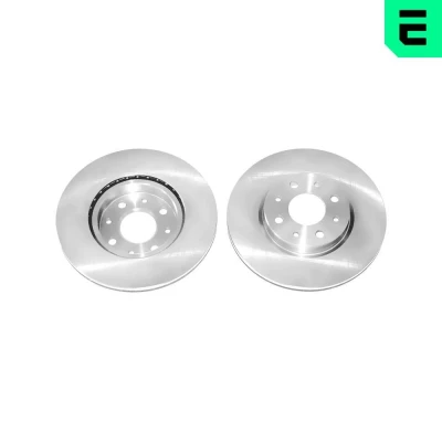 Bilde av OPTIMAL BS 1890C Bremseskiver framaksel 257 20 4/8 innvendig ventilert belagt FIAT: Punto II Hatchback, Doblo I Cargo, Strada Pick up, ALFA ROMEO: 155