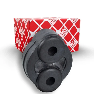 Bilde av FEBI BILSTEIN 30785 Holder, eksosanlegg bakaksel HYUNDAI: Getz