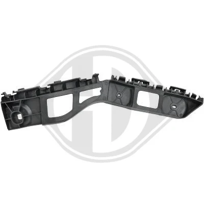 Bilde av DIEDERICHS 2206068 Holder, støtfanger høyre bak VOLKSWAGEN: Polo V Hatchback
