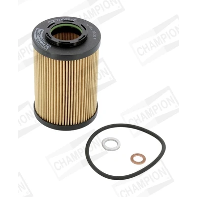 Bilde av CHAMPION COF100581E Oljefilter TITAN Filterinnsats HYUNDAI: SANTA FE 2, i30 I Hatchback, Tucson, KIA: cee‘d Stasjonsvogn