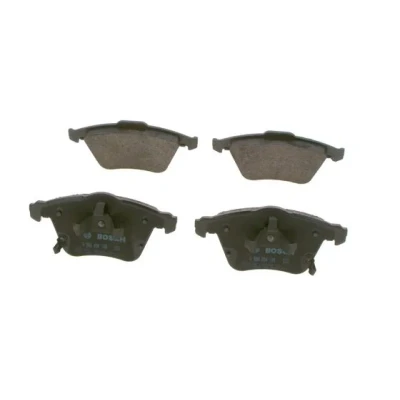 Bilde av BOSCH 0 986 494 149 Bremseklosser Low Metallic med akustisk slitasjevarsel antihyle blikk, montageanvisning MAZDA: 6 Stasjonsvogn, Sedan