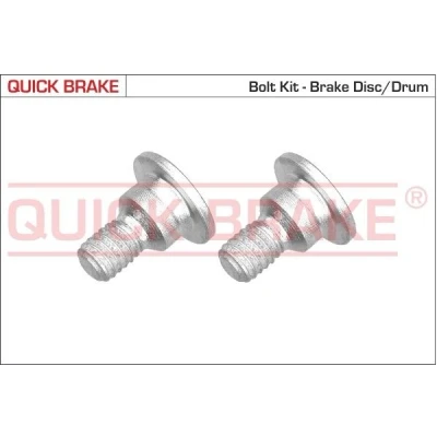 Bilde av QUICK BRAKE 11660K Skrue, bremseskive MERCEDES BENZ: E Klasse Sedan, SLK, W124 Coupé
