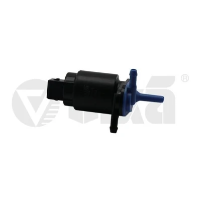 Bilde av VIKA 99550359001 Vaskevannspumpe 12V for rutespyleanlegg VOLKSWAGEN: Transporter 5 Bus, Passat B6 Variant, Caddy 3, AUDI: A6 C5 Avant, C6 Avant