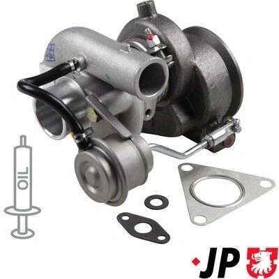 Bilde av JP GROUP 3117400100 Turbolader Eksosturbolader inkl. tetningssett FIAT: Ducato III Van, Minibuss, PEUGEOT: Boxer Flatvogn lastebil/Chassis