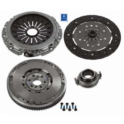 Bilde av SACHS 2290 601 144 Clutch med dobbeltmassesvinghjul, clutchtrykkplate, svinghjulskruer clutchplate, utløserlager 235