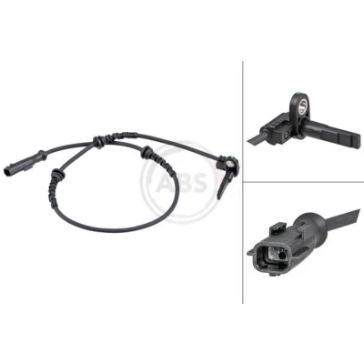 Bilde av Sensor, hjulturtall, Framaksel, dacia,nissan,renault, 479100004R, 4791000Q0E, 479109155R, 60929, 61016