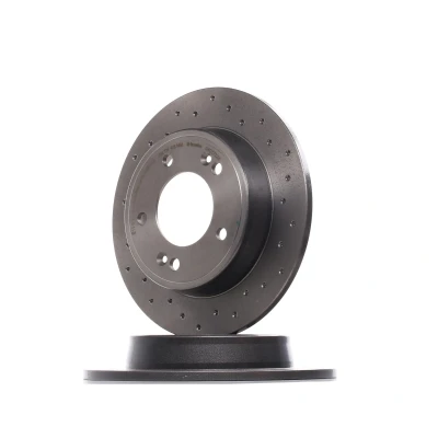 Bilde av BREMBO XTRA LINE 08.C172.2X Bremseskiver 262 10 5 fullt ut, hullet belagt med skruer KIA: SOUL 2, cee‘d II Hatchback, Sportswagon