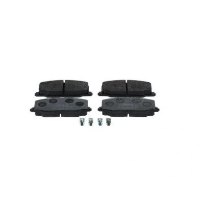 Bilde av BOSCH 0 986 493 720 Bremseklosser Low Metallic med akustisk slitasjevarsel TOYOTA: Celica V Coupé, IV Hatchback, Carina 2 Limousine