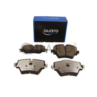 Bilde av QUARO QP5668C Bremseklosser klargjort for slitasjeindikator BMW: 5 Touring, 2 Active Tourer, Sedan, MINI: Hatchback