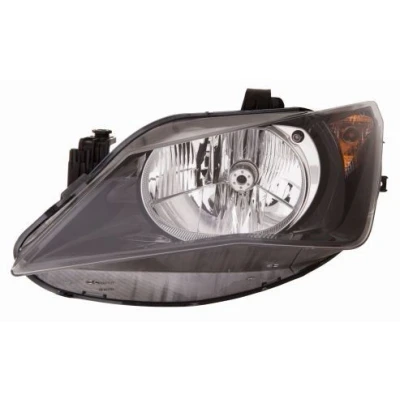 Bilde av ABAKUS 445 1130L LDEM2 Frontlykter venstre H4 svart transparent P43t