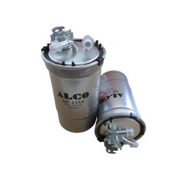 Bilde av ALCO FILTER SP 1255 Drivstoffilter Påskruingsfilter 8,0 VOLKSWAGEN: Polo IV Hatchback, SKODA: Fabia 1 Combi, I SEAT: Ibiza 3