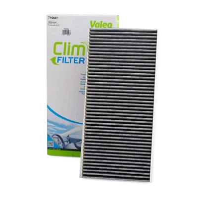 Bilde av VALEO CLIMFILTER PROTECT 715507 Kupéfilter Karbonfilter 394 185 32 MERCEDES BENZ: A Klasse, B Klasse
