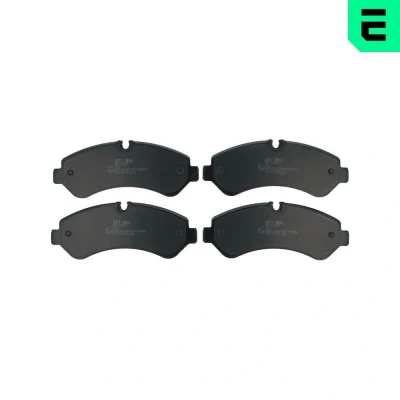 Bilde av OPTIMAL BP 12807 Bremseklosser bakaksel klargjort for slitasjeindikator MERCEDES BENZ: Sprinter 5 t Van, Flatvogn lastebil / Chassis