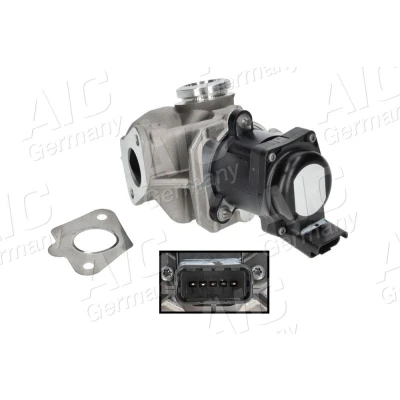 Bilde av AIC 70380 EGR Ventil elektrisk magnetventil med tetning VOLVO: V70 3, V50, S40 II, PEUGEOT: 3008 I, 307 Stasjonsvogn, Partner II Van