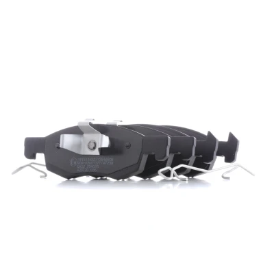 Bilde av RIDEX 402B1152 Bremseklosser framaksel med akustisk slitasjevarsel kolbleklips, antihyle blikk OPEL: Corsa E Hatchback