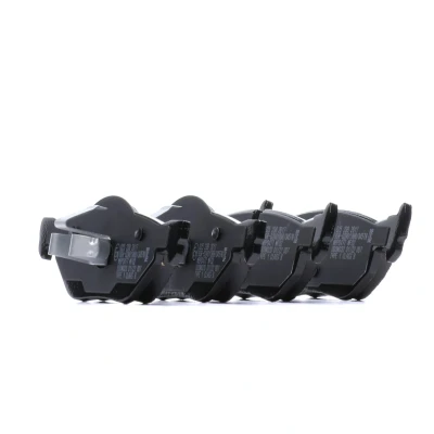 Bilde av MEYLE 025 239 2617 Bremseklosser ORIGINAL Quality bakaksel klargjort for slitasjeindikator med antihyle blikk BMW: X1, 3 Touring, Sedan