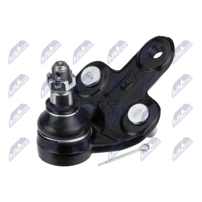 Bilde av Bærekule, Framaksel høyre, lexus rx, toyota highlander / kluger, sienna, venza, 43330 09780, 49125, 49165