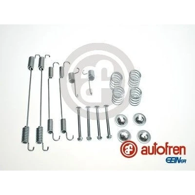 Bilde av AUTOFREN SEINSA D31072A Tilbehørsett, bremsesko bakaksel RENAULT: Kangoo I, Zoe, Captur, PEUGEOT: 406 Stasjonsvogn, 207 Hatchback, 208 I Hatchback
