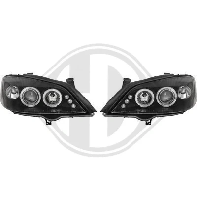 Bilde av DIEDERICHS HD Tuning 1805685 sett hovedfrontlys