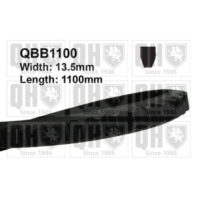 Bilde av QUINTON HAZELL QBB1100 Kilerem 13 1100