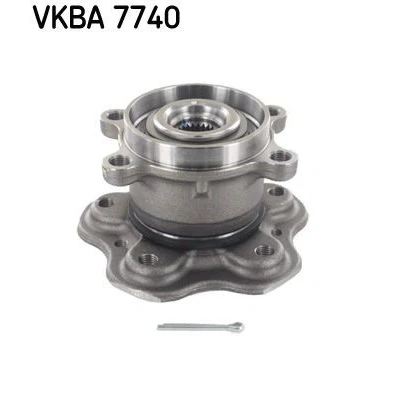 Bilde av SKF VKBA 7740 Hjullagersett 84 NISSAN: Qashqai 2