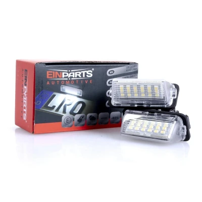 Bilde av EINPARTS EP131 Nummerskiltlys LED TOYOTA: Verso S, Yaris III Hatchback