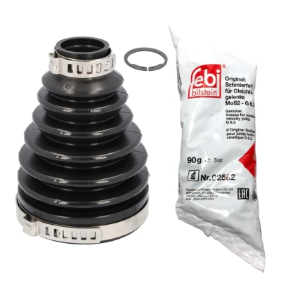 Bilde av FEBI BILSTEIN 192973 Drivakselmansjett girkassesiden, framaksel høyre termoplastisk polyester elastomer