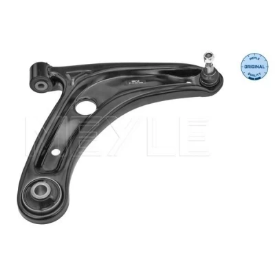 Bilde av MEYLE ORIGINAL Quality 31 16 050 0090 Bærebru med støtte / styreledd, gummifeste nede, framaksel høyre Casterstag stålplate HONDA: Jazz 2