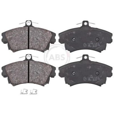 Bilde av A.B.S. 37521 Bremseklosser med akustisk slitasjevarsel MITSUBISHI: COLT 6, SMART: Forfour I
