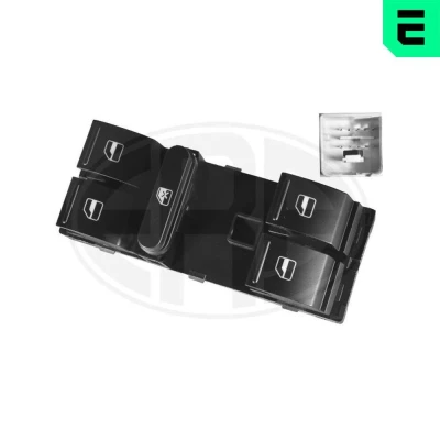 Bilde av Bryter, vindusløfter, Foran venstre seat, vw OE 1K4 959 857 A REH, WHS, REH