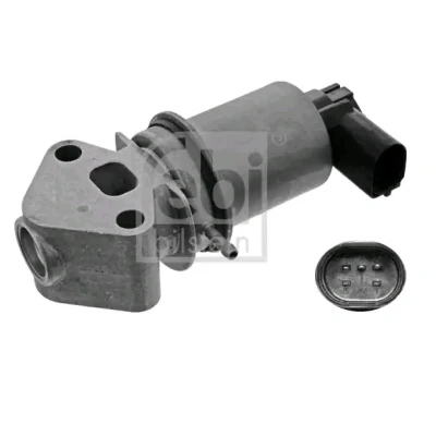 Bilde av FEBI BILSTEIN 49485 EGR Ventil elektrisk VOLKSWAGEN: Polo IV Hatchback, Golf 4, Bora Sedan, SKODA: Octavia 1 Combi, Fabia I Hatchback