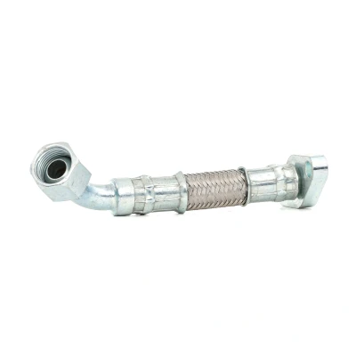 Bilde av DR.MOTOR AUTOMOTIVE DRM0686 oljeledning, lader VOLKSWAGEN: Touran I, Caddy 3, Passat B6 Variant, SKODA: Octavia 1 Combi, Roomster, 2 Combi