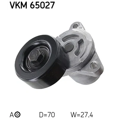 Bilde av SKF VKM 65027 Strammerull HYUNDAI: i30 I Stasjonsvogn, Getz, KIA: Sportage II, cee‘d Stasjonsvogn