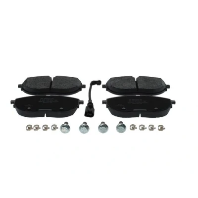 Bilde av BOSCH 0 986 460 082 Bremseklosser Low Metallic inkl. slitasjevarselkontakt VOLKSWAGEN: Multivan 6, Transporter 6 Bus