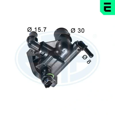 Bilde av ERA 350591A Termostat 88 med tetning sensor plast kapsling FIAT: 500 Hatchback, Doblo II Varebil / Stasjonsvogn