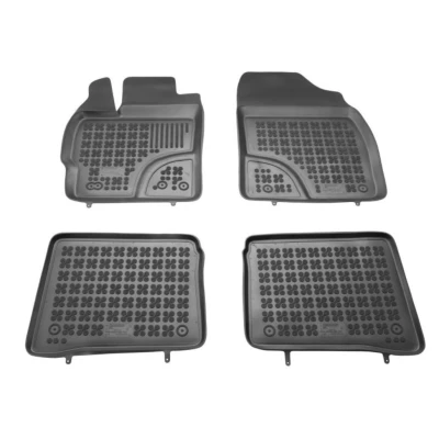Bilde av REZAW PLAST 201415 Gulvmatte sett gummi foran og bak svart TOYOTA: Prius III Hatchback