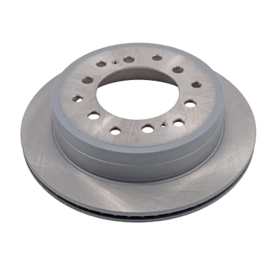 Bilde av BLUE PRINT ADT343129 Bremseskiver bakaksel 312 18 6 140 innvendig ventilert belagt TOYOTA: Land Cruiser Prado 90, 120