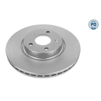 Bilde av MEYLE 583 521 5027/PD Bremseskiver framaksel 300 25 5 108 ventilert Sink lamell belagt høy karbon PD Quality FORD: FOCUS 3