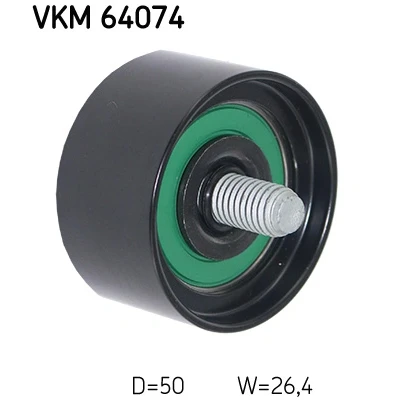 Bilde av SKF VKM 64074 Styrerulle