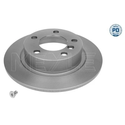 Bilde av MEYLE 315 523 0035/PD Bremseskiver bakaksel 280 10 5 120 fullt ut Sink lamell belagt med skruer PD Quality MINI: Countryman