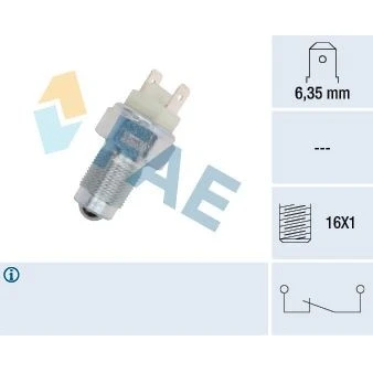 Bilde av FAE 41040 Bryter, ryggelys