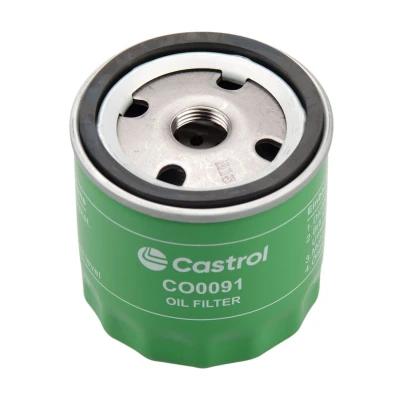 Bilde av Castrol filters CO0091 Oljefilter M18X1.5 Påskruingsfilter OPEL: Combo C Varebil / Stasjonsvogn, Astra H Caravan, Vectra Caravan
