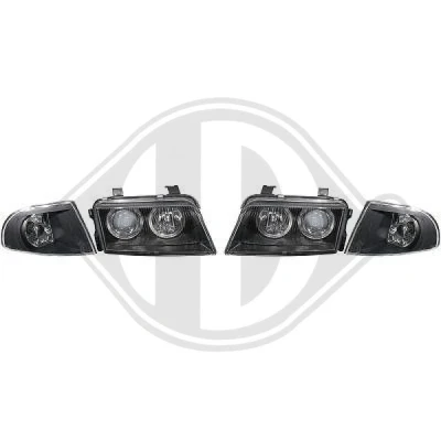 Bilde av DIEDERICHS HD Tuning 1016385 sett hovedfrontlys