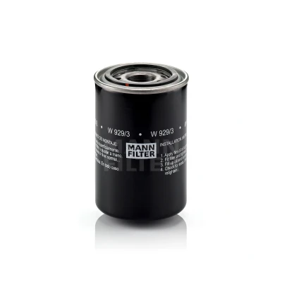 Bilde av MANN FILTER W 929/3 Oljefilter 1 1/8 16 UN Påskruingsfilter OPEL: Omega A Sedan
