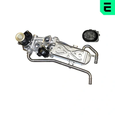 Bilde av ERA 555428A Eksosreturmodul med tetning, EGR kjøler VOLKSWAGEN: Polo V Hatchback, AUDI: A3 Sportback, SKODA: Fabia 2
